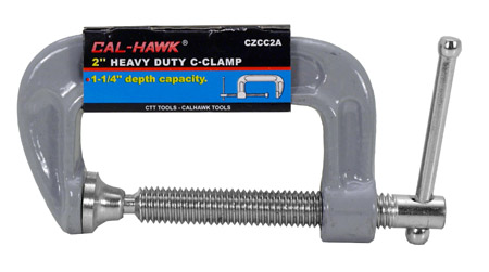 2" Heavy Duty C-Clamp