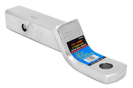 2" Chrome Ball Mount