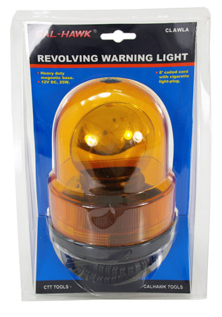 Amber Revolving Warning Light