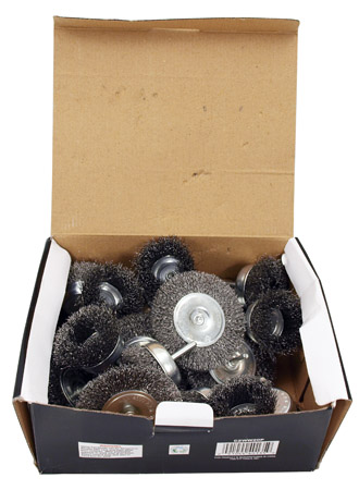 20-pc. Wire Wheel Brushes 20-pc. Wire Wheel Brushes