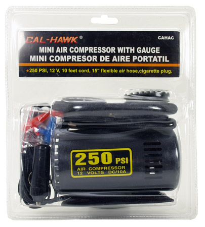 Mini Air Compressor with Gauge Mini Air Compressor with Gauge