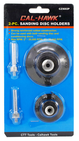 2-pc. Sanding Disc Holders