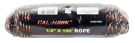 1/4" x 100' Rope