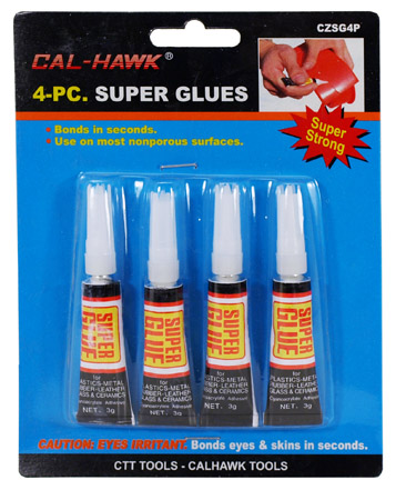 4-pc. Super Glue