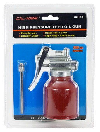 High Pressure Feed Oil Gun