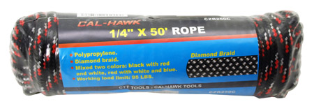1/4" x 50' Rope
