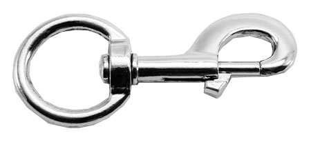 4 Lb. Swivel Eye Bolt Snap