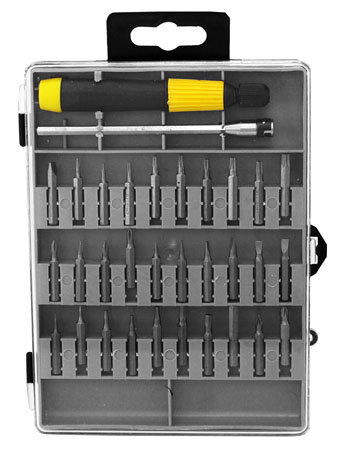 30-in-1 Precision Screwdriver Set