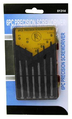 6-pc. Precision Screwdriver Set