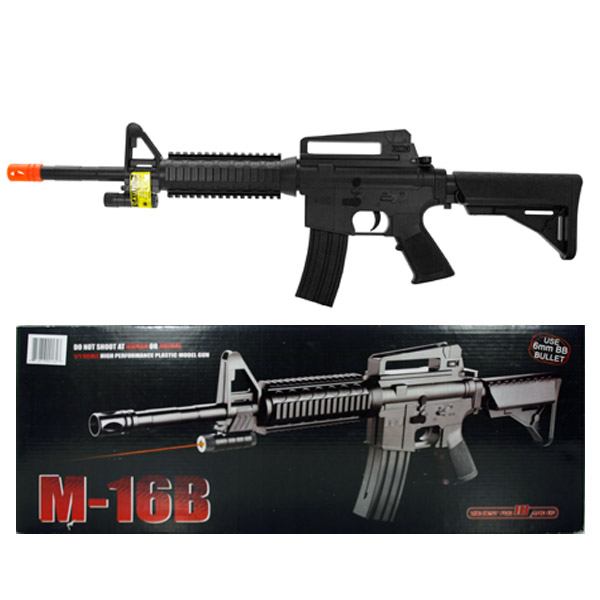 16B Spring Airsoft Rifle