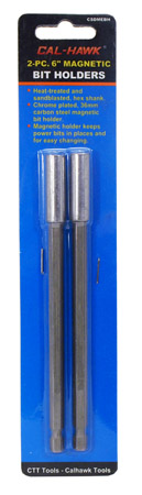 2-pc. 6" Magnetic Bit Holders