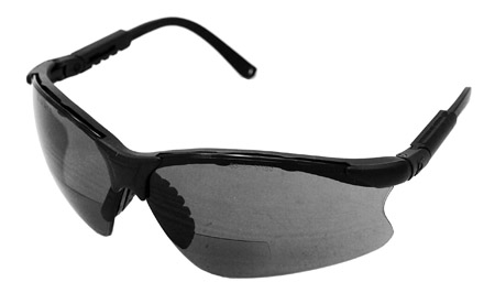 Bifocal Safety Glasses - Smoke