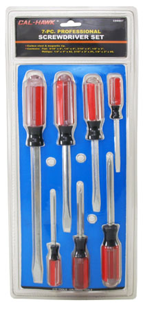 7-pc. Professional Screwdriver Set