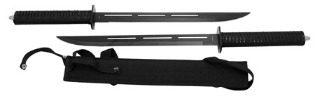 16" Twin Tactical Blades