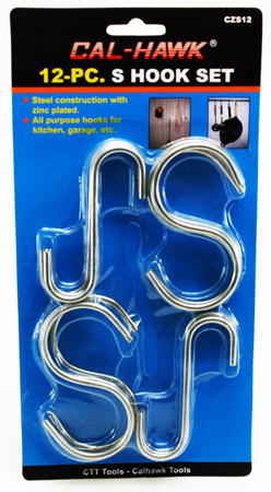 12-pc. S Hook Set