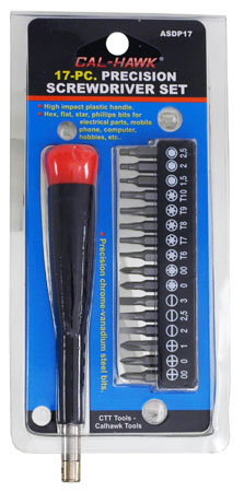17-pc. Precision Screwdriver Set