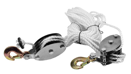 Heavy Duty Rope Hoist