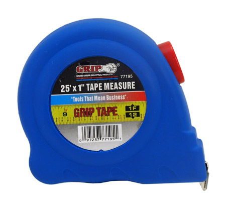 25' x 1" Tape Measure