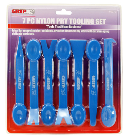 7-pc. Nylon Pry Tool Set