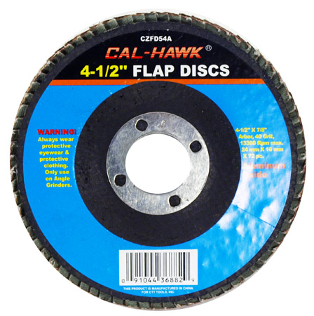 4-1/2" Flap Disc - 40 Grit
