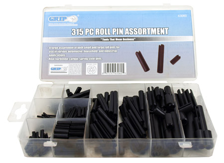 315-pc. Roll Pin Assortment