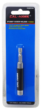Stubby Screw Holder and Driver