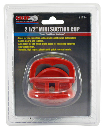 2-1/2" Mini Suction Cup