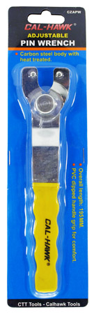 Adjustable Pin Wrench