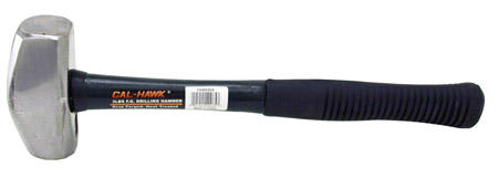3-lb Fiberglass Drilling Hammer