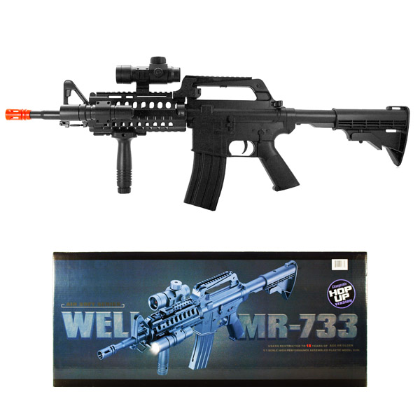 MR-733 Spring Airsoft Rifle