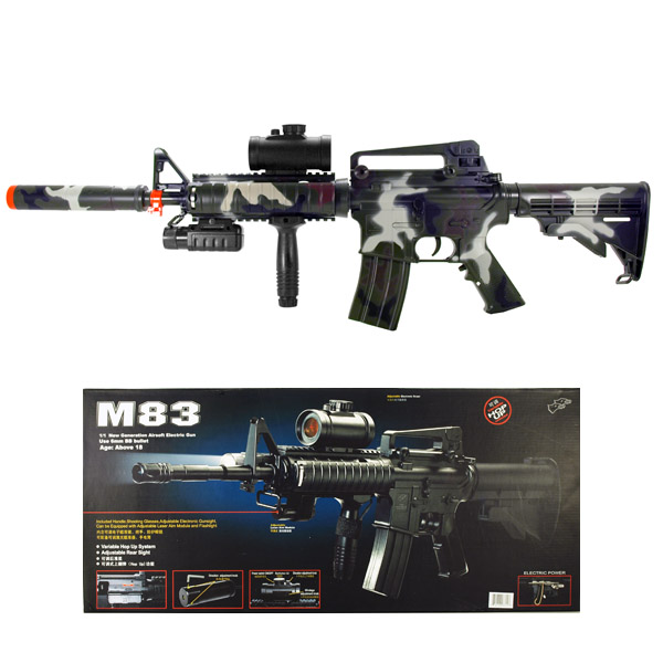 M83 A2 Electric Airsoft Rifle - Camo