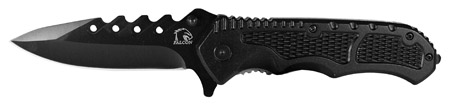 4.5" Spring Assist Folding Knife - Black