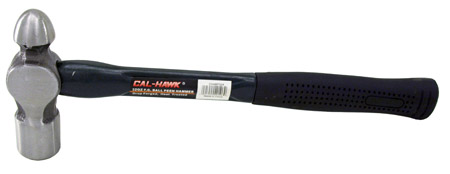 32-oz Fiberglass Ball Pein Hammer