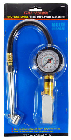 Professional Tire Inflator w/Gauge