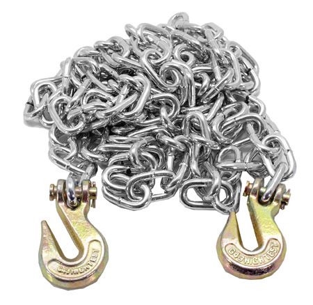 1/4" x 14' G43 Tow Chain w/Hooks