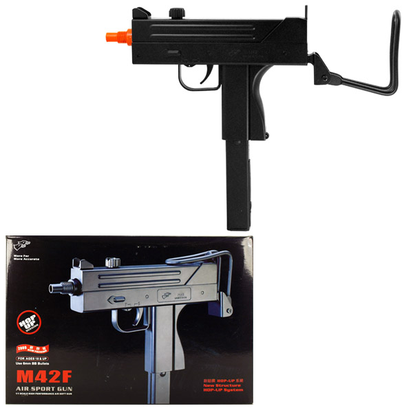 M42F Spring Airsoft Uzi Gun