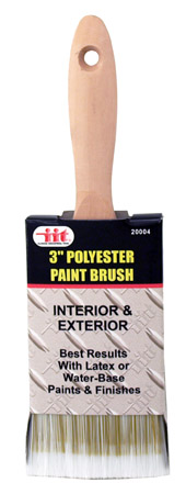 3" Polyester Paint Brush