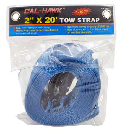 2" x 20' Tow Strap