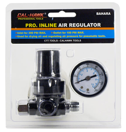 Professional Inline Air Regulator
