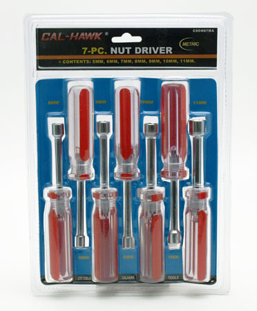 7-pc. Metric Nut Driver Set
