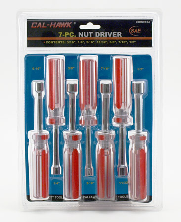 7-pc. SAE Nut Driver Set