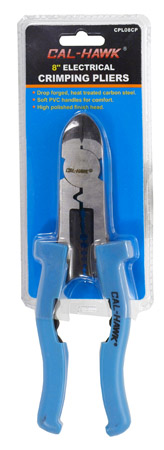 8" Electrical Crimping Pliers