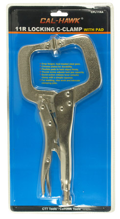 11R Locking C-Clamp with Pad