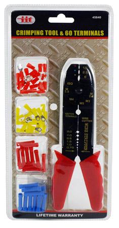 60-pc. Crimping Tool & Terminals