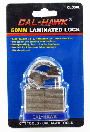 50mm Padlock