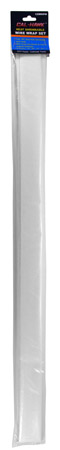 Heat Shrinkable Wire Wrap Set - White