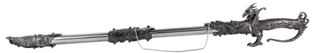 37" Fantasy Dragon Sword