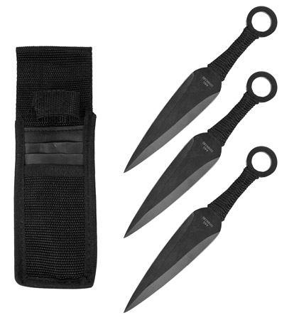 3-pc. Kunai Throwing Knives