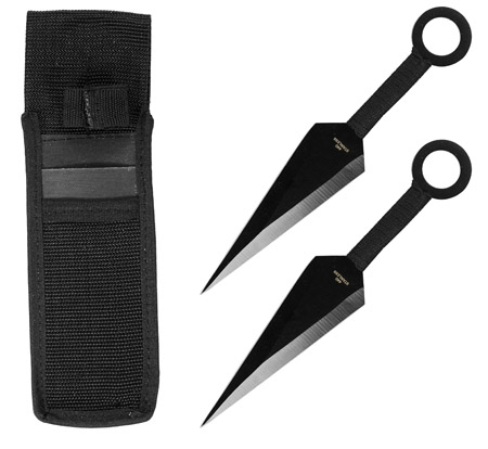 2-pc. Kunai Throwing Knives - Large