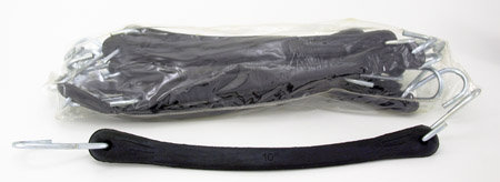 10-pc. 10" Rubber Tie Down